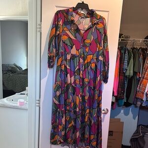 Colorful Women's Dress